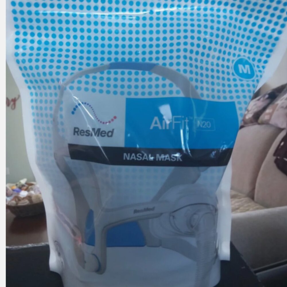 63501 resmed airfit sleep apnea N20 full face nasal mask headgear